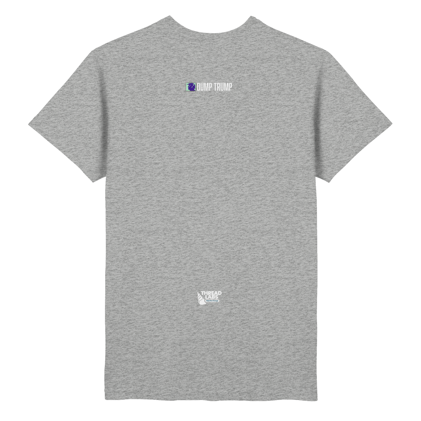 Dump Trump - Make pixels great again - Heavy Cotton T-Shirt - ThreadLabs