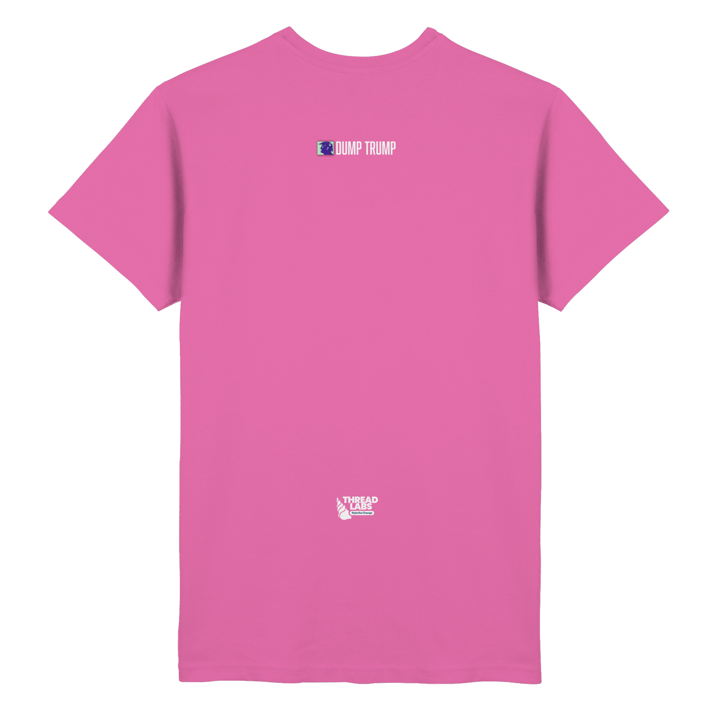 Dump Trump - Make pixels great again - Heavy Cotton T-Shirt - ThreadLabs