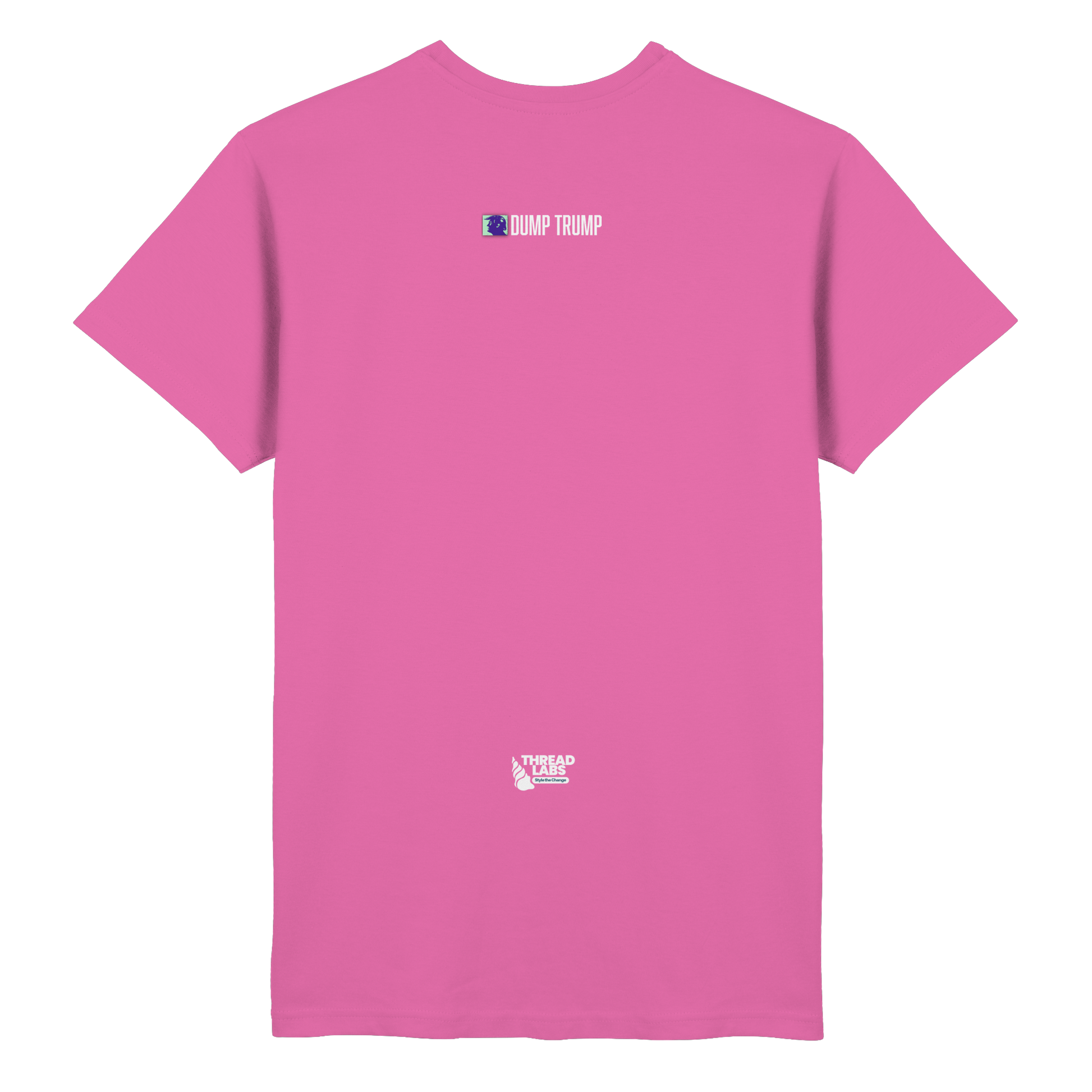 Dump Trump - Make pixels great again - Heavy Cotton T-Shirt - ThreadLabs