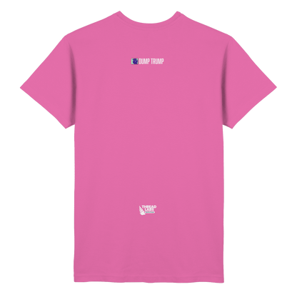 Dump Trump - Make pixels great again - Heavy Cotton T-Shirt - ThreadLabs