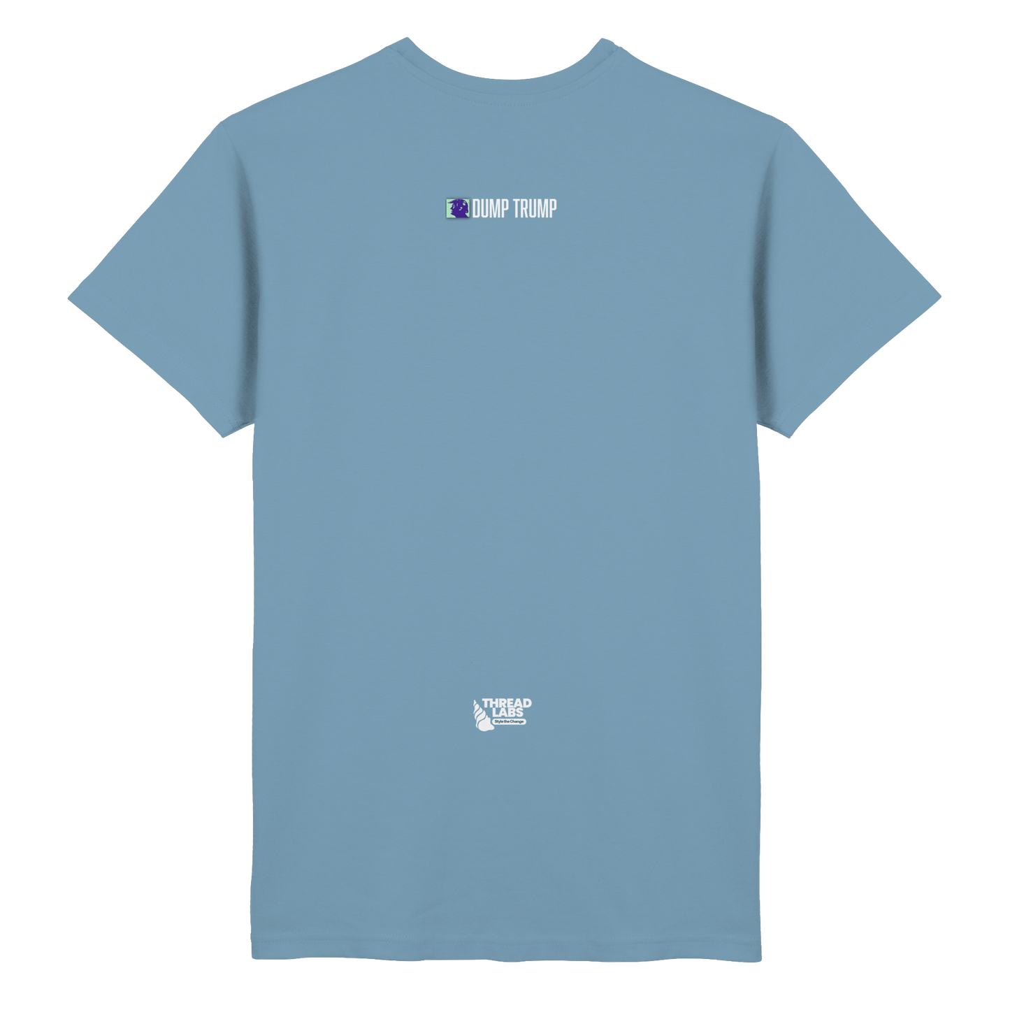 Dump Trump - Make pixels great again - Heavy Cotton T-Shirt - ThreadLabs