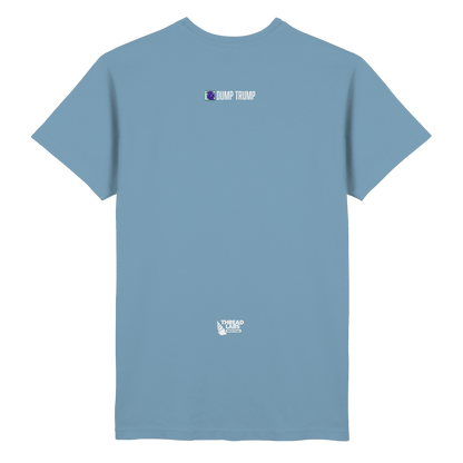 Dump Trump - Make pixels great again - Heavy Cotton T-Shirt - ThreadLabs