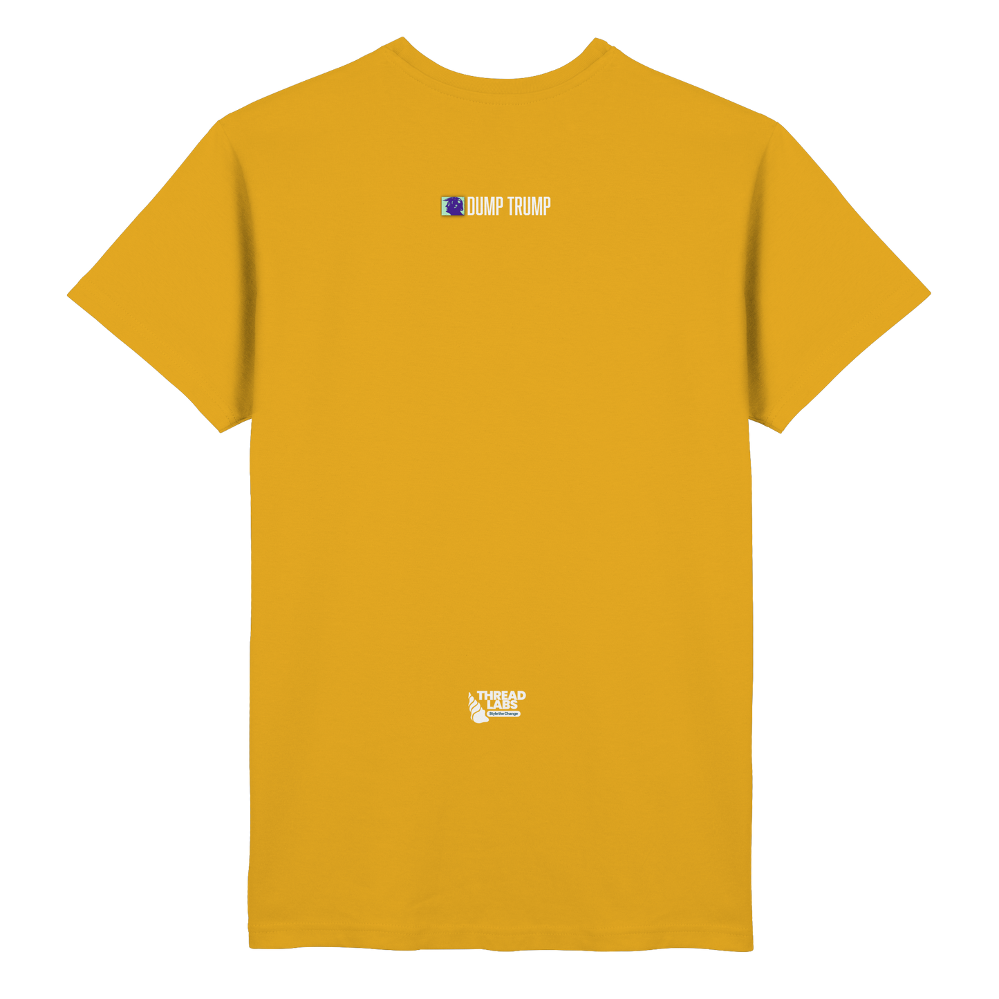 Dump Trump - Make pixels great again - Heavy Cotton T-Shirt - ThreadLabs