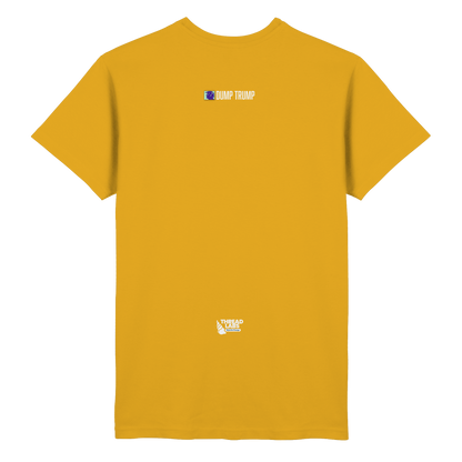 Dump Trump - Make pixels great again - Heavy Cotton T-Shirt - ThreadLabs