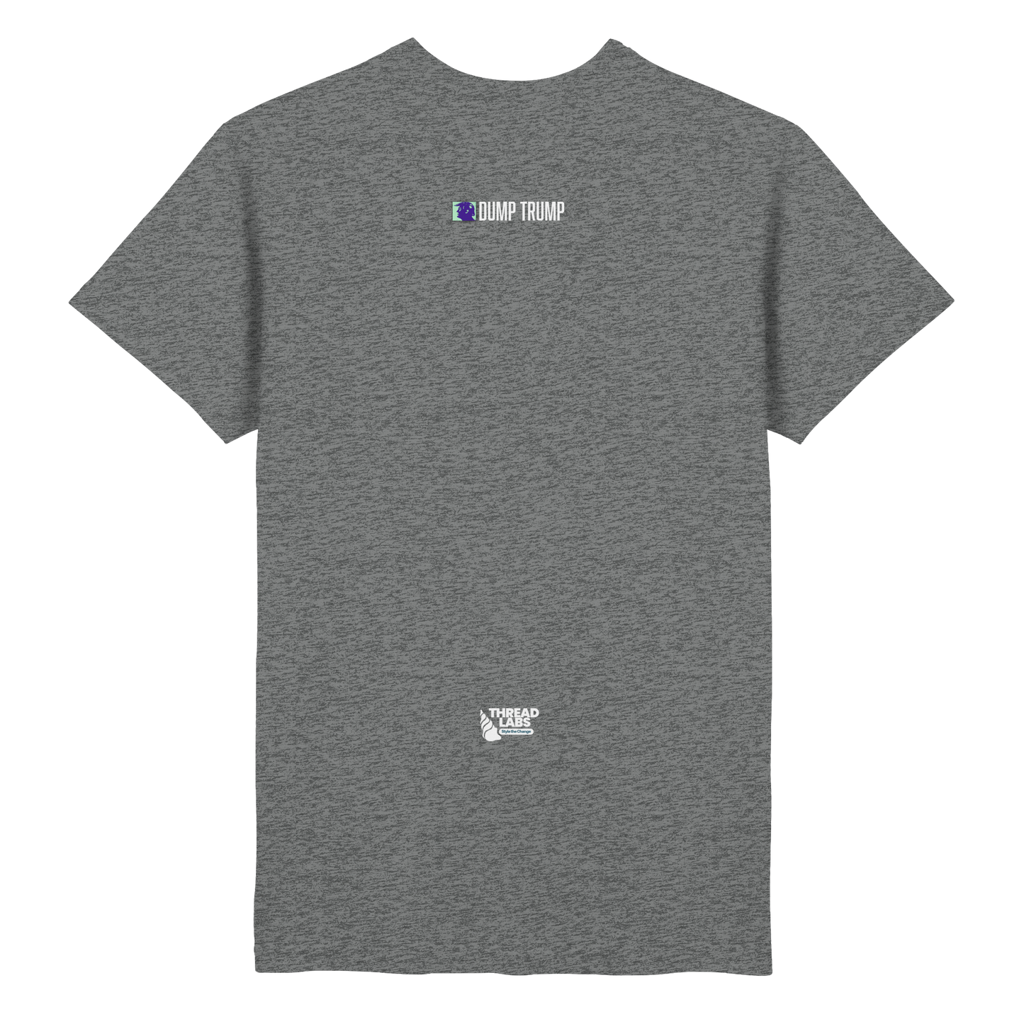 Dump Trump - Make pixels great again - Heavy Cotton T-Shirt - ThreadLabs