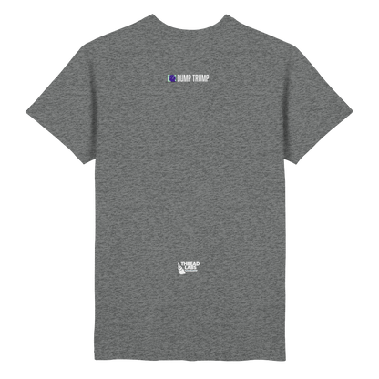 Dump Trump - Make pixels great again - Heavy Cotton T-Shirt - ThreadLabs