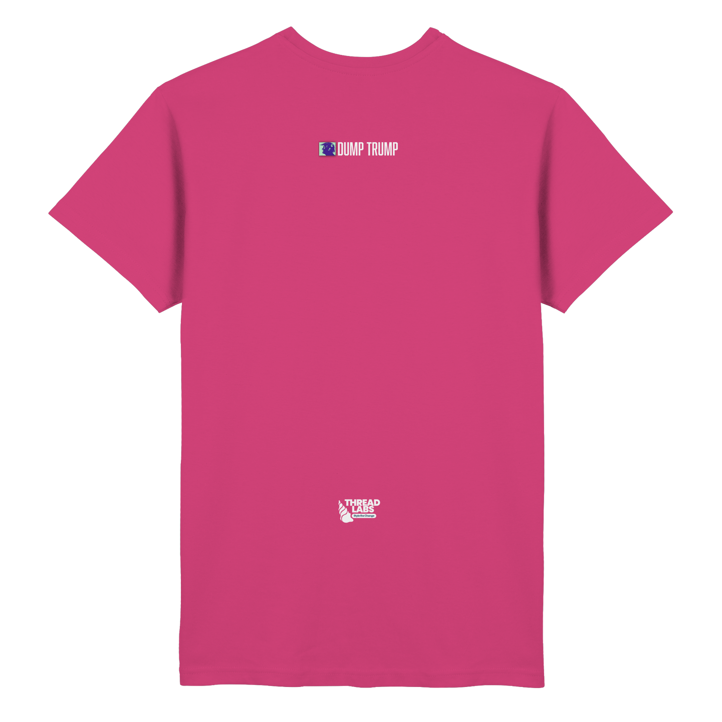 Dump Trump - Make pixels great again - Heavy Cotton T-Shirt - ThreadLabs