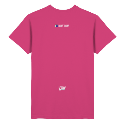 Dump Trump - Make pixels great again - Heavy Cotton T-Shirt - ThreadLabs