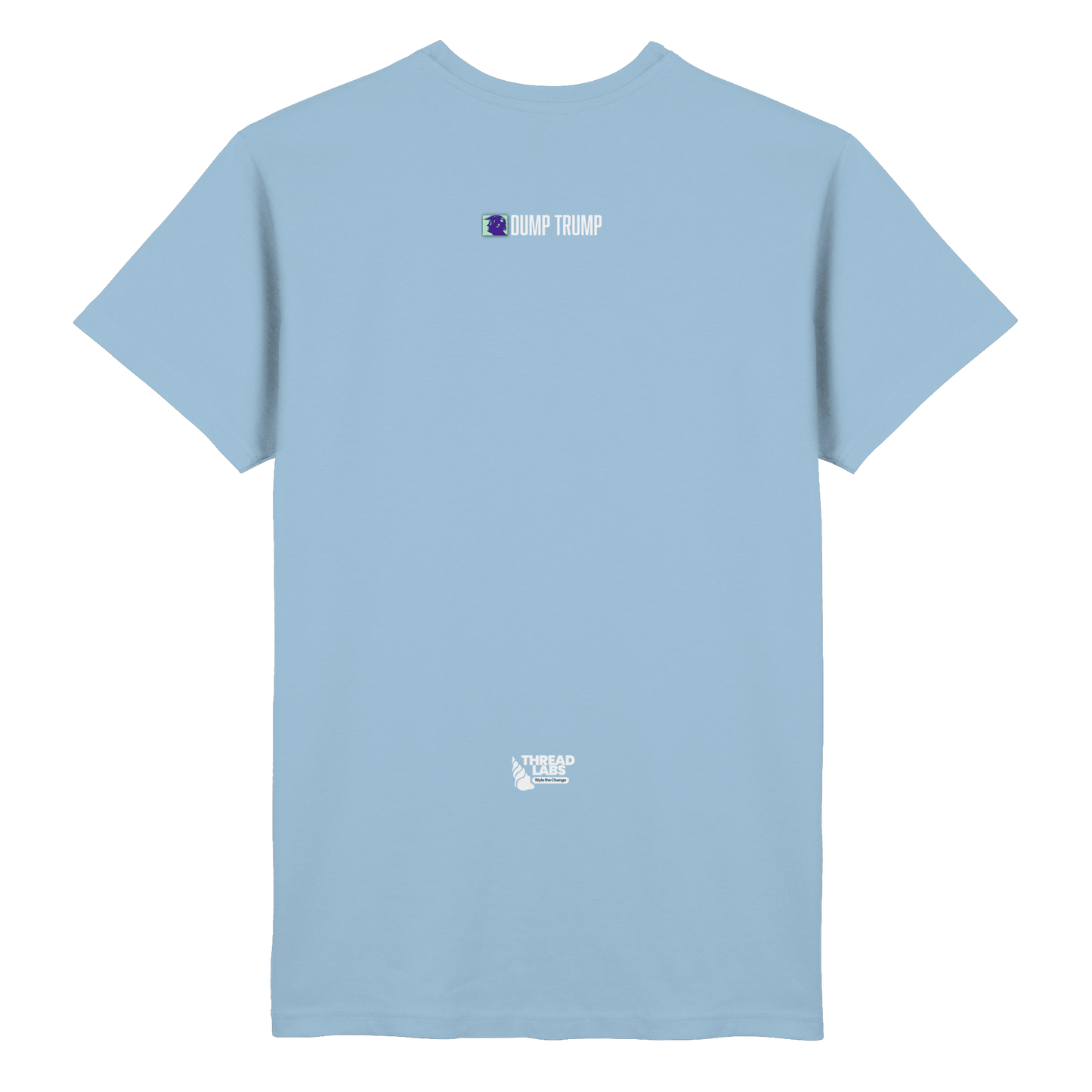 Dump Trump - Make pixels great again - Heavy Cotton T-Shirt - ThreadLabs