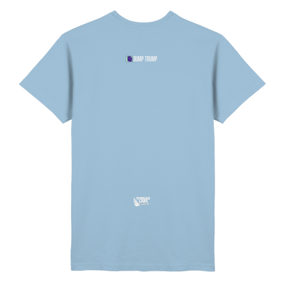 Dump Trump - Make pixels great again - Heavy Cotton T-Shirt - ThreadLabs