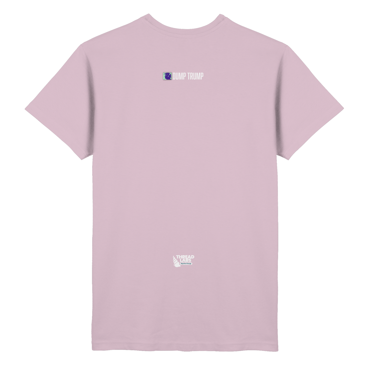 Dump Trump - Make pixels great again - Heavy Cotton T-Shirt - ThreadLabs