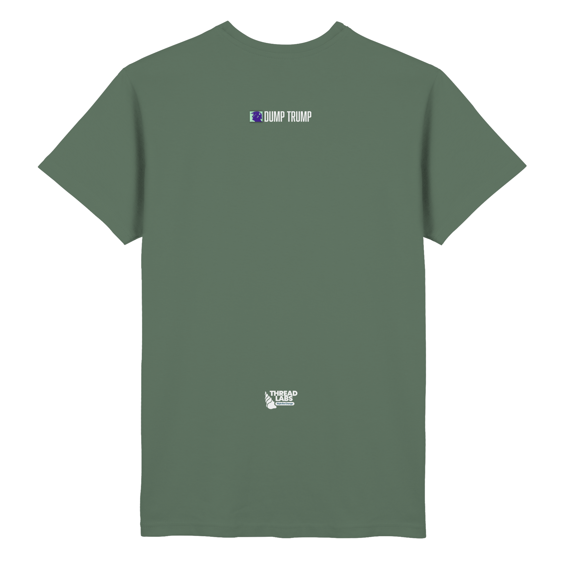 Dump Trump - Make pixels great again - Heavy Cotton T-Shirt - ThreadLabs