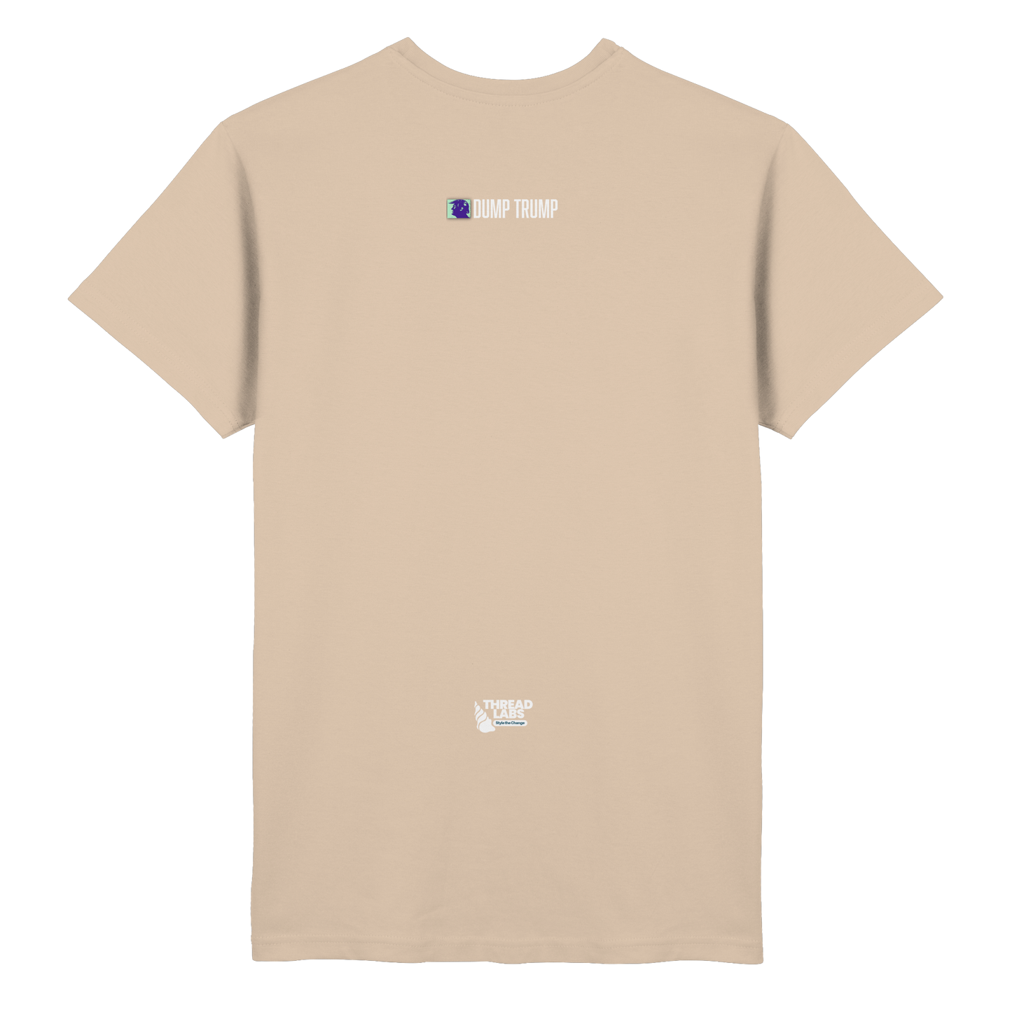 Dump Trump - Make pixels great again - Heavy Cotton T-Shirt - ThreadLabs