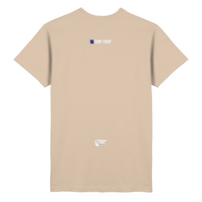 Dump Trump - Make pixels great again - Heavy Cotton T-Shirt - ThreadLabs