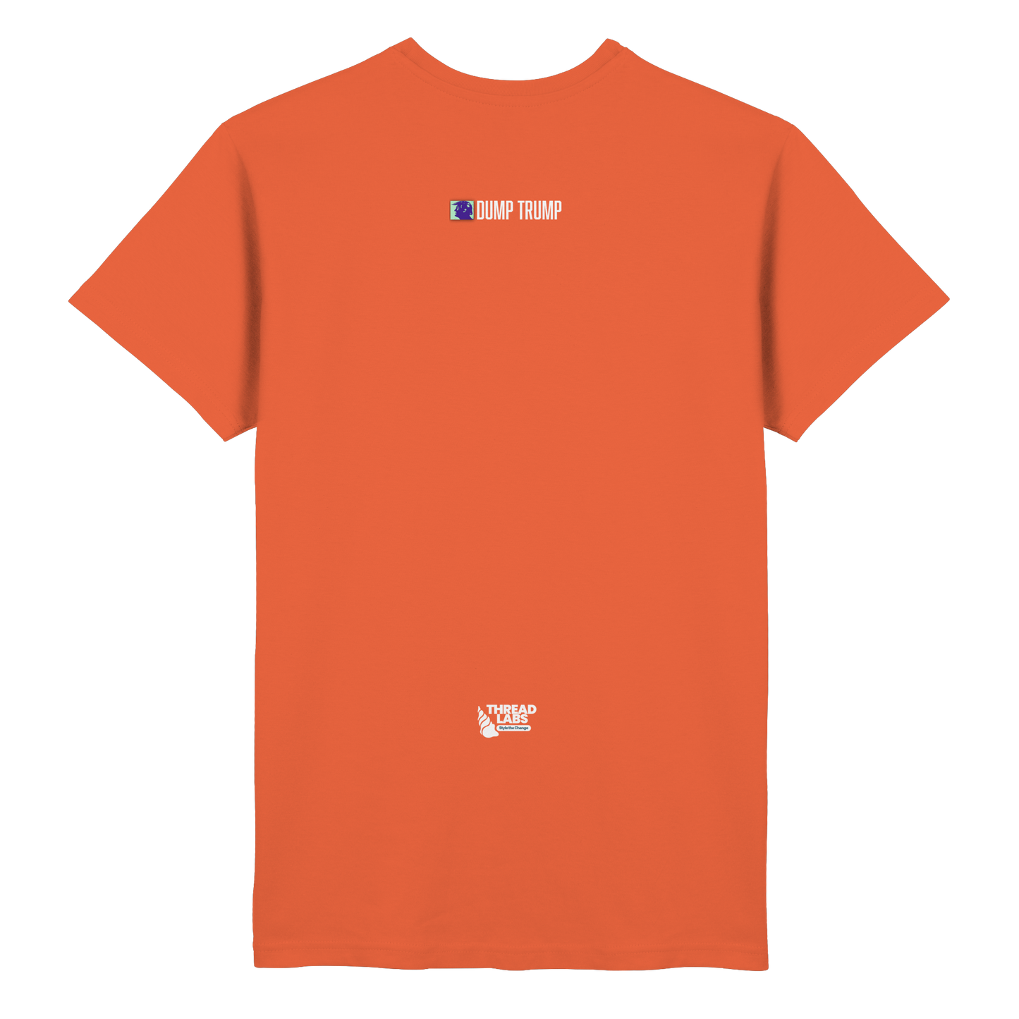 Dump Trump - Make pixels great again - Heavy Cotton T-Shirt - ThreadLabs