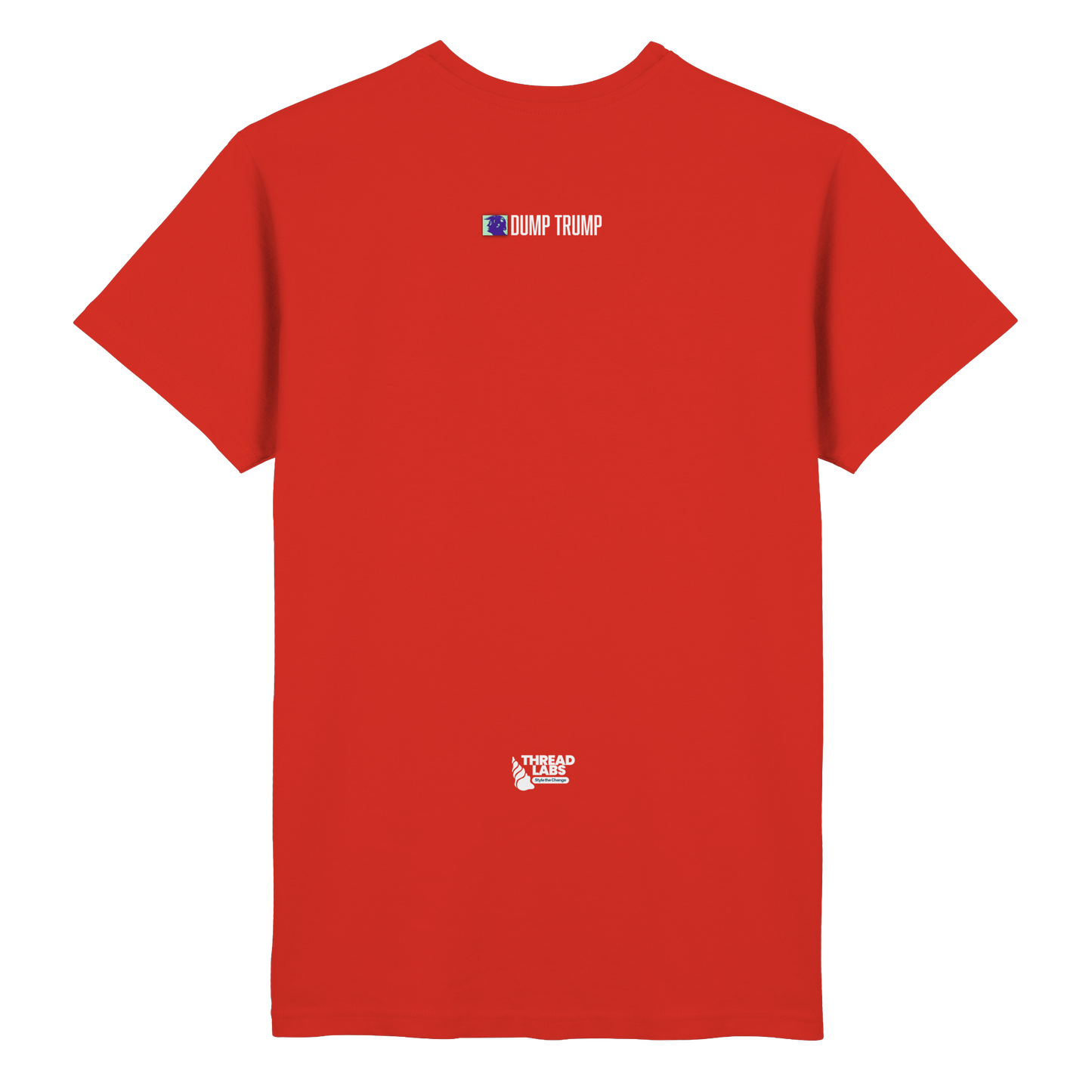 Dump Trump - Make pixels great again - Heavy Cotton T-Shirt - ThreadLabs