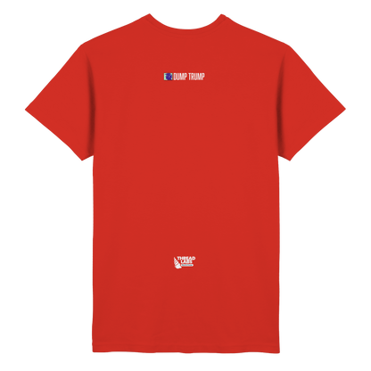 Dump Trump - Make pixels great again - Heavy Cotton T-Shirt - ThreadLabs