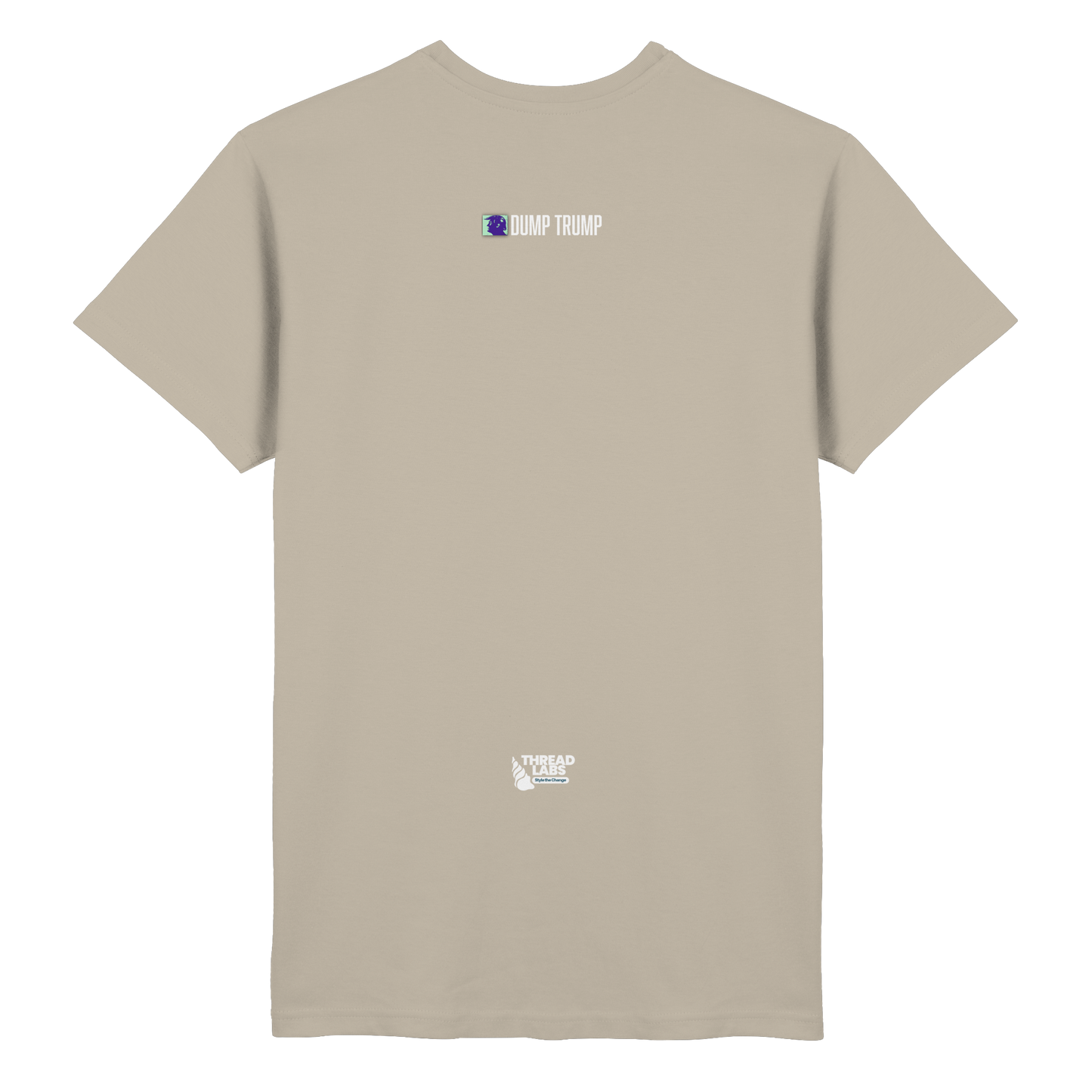 Dump Trump - Make pixels great again - Heavy Cotton T-Shirt - ThreadLabs