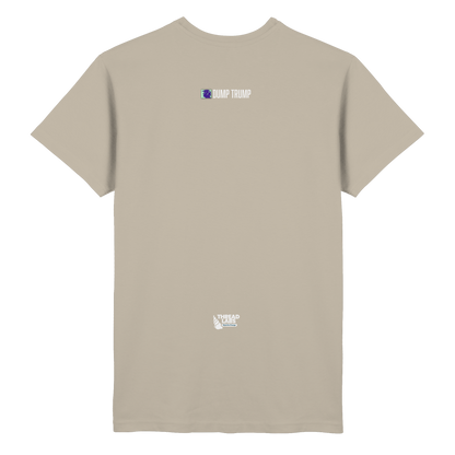 Dump Trump - Make pixels great again - Heavy Cotton T-Shirt - ThreadLabs