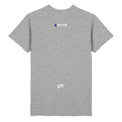 Dump Trump - Make pixels great again - Heavy Cotton T-Shirt - ThreadLabs