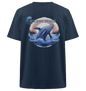 OCEANIC SPACE - Save our oceans - Heavy Oversized Organic Shirt - ThreadLabs