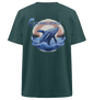 OCEANIC SPACE - Save our oceans - Heavy Oversized Organic Shirt - ThreadLabs