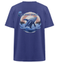 OCEANIC SPACE - Save our oceans - Heavy Oversized Organic Shirt - ThreadLabs