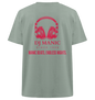DJ Manic - Streetware - Heavy Oversized Organic Shirt - ThreadLabs