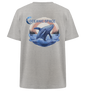 OCEANIC SPACE - Save our oceans - Heavy Oversized Organic Shirt - ThreadLabs