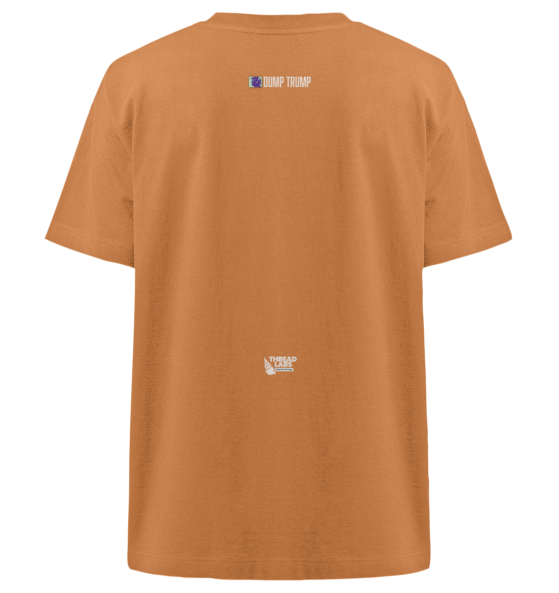 Dump Trump - Error 404: Truth not found - Heavy Oversized Organic Shirt - ThreadLabs