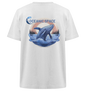 OCEANIC SPACE - Save our oceans - Heavy Oversized Organic Shirt - ThreadLabs