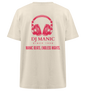 DJ Manic - Streetware - Heavy Oversized Organic Shirt - ThreadLabs