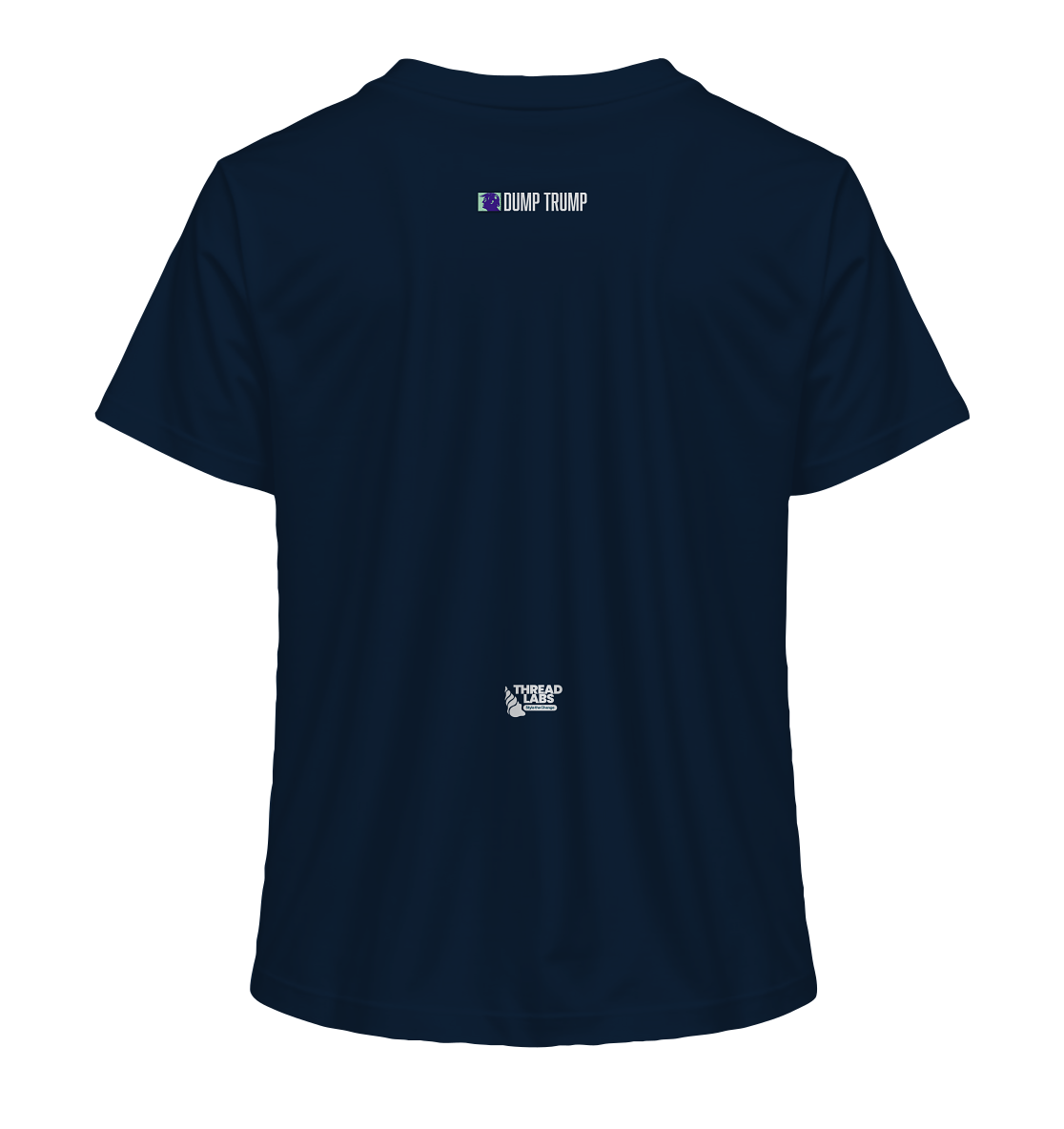 Dump Trump - Ladies Organic Shirt - ThreadLabs