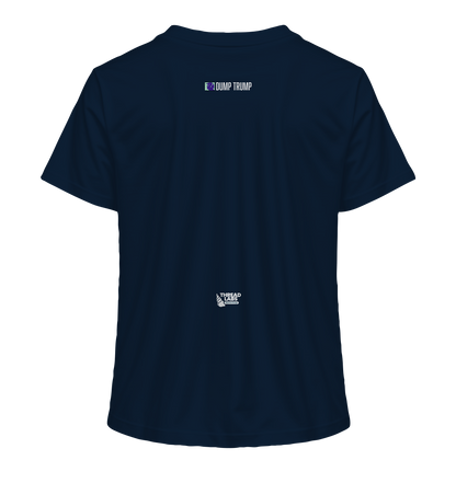 Dump Trump - Ladies Organic Shirt - ThreadLabs