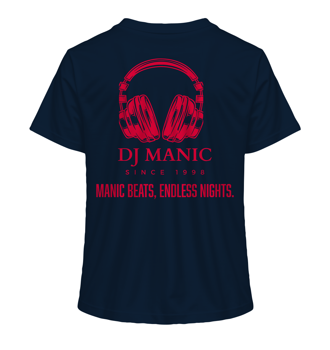DJ Manic - Streetware - Ladies Organic Shirt - ThreadLabs