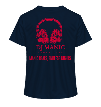 DJ Manic - Streetware - Ladies Organic Shirt - ThreadLabs