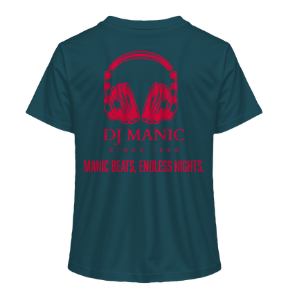 DJ Manic - Streetware - Ladies Organic Shirt - ThreadLabs