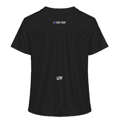 Dump Trump - Ladies Organic Shirt - ThreadLabs