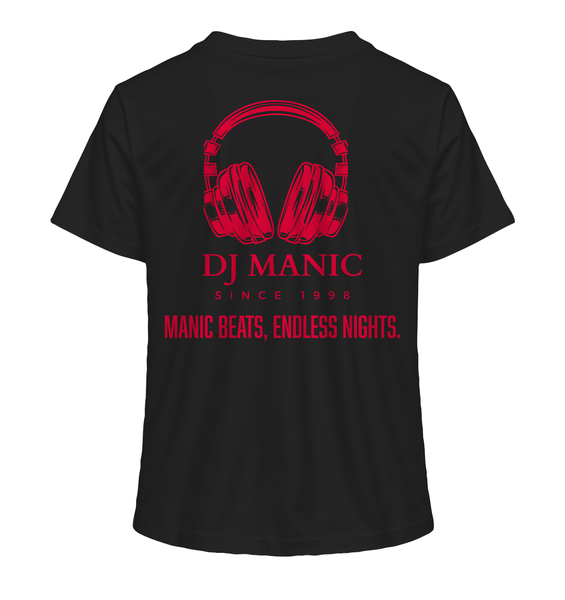DJ Manic - Streetware - Ladies Organic Shirt - ThreadLabs