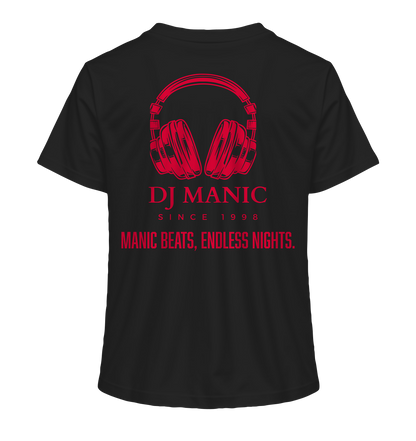 DJ Manic - Streetware - Ladies Organic Shirt - ThreadLabs