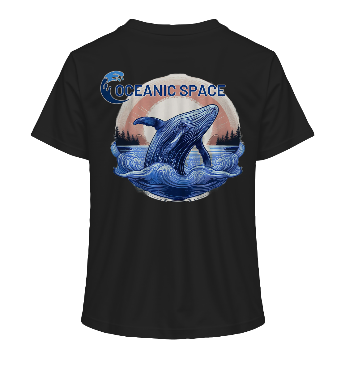 OCEANIC SPACE - Save our oceans - Ladies Organic Shirt - ThreadLabs