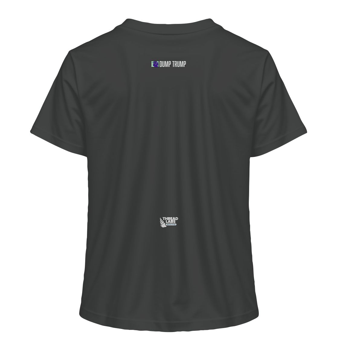 Dump Trump - Ladies Organic Shirt - ThreadLabs