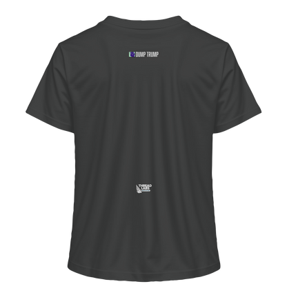 Dump Trump - Ladies Organic Shirt - ThreadLabs