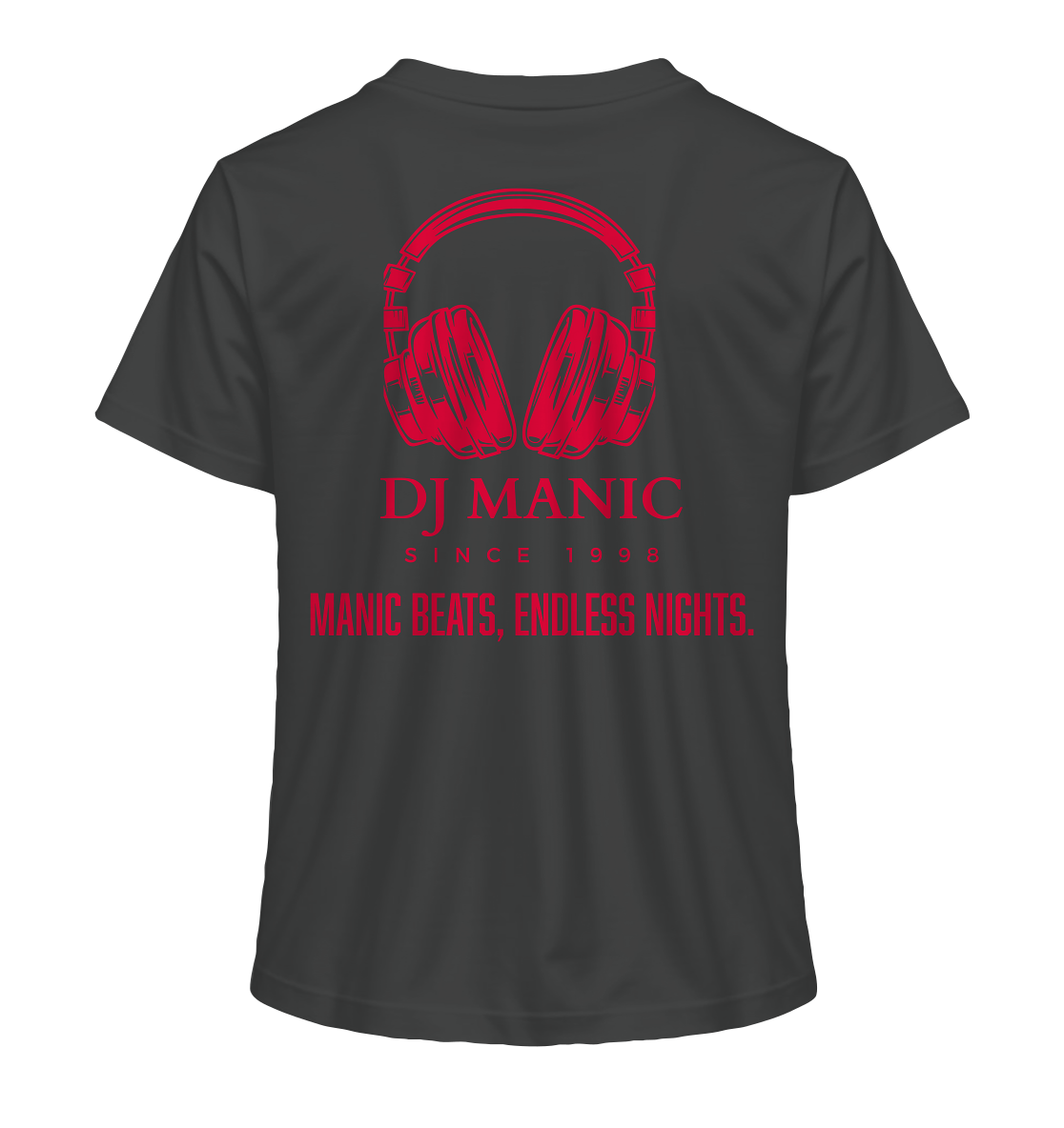 DJ Manic - Streetware - Ladies Organic Shirt - ThreadLabs