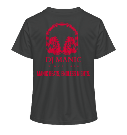 DJ Manic - Streetware - Ladies Organic Shirt - ThreadLabs