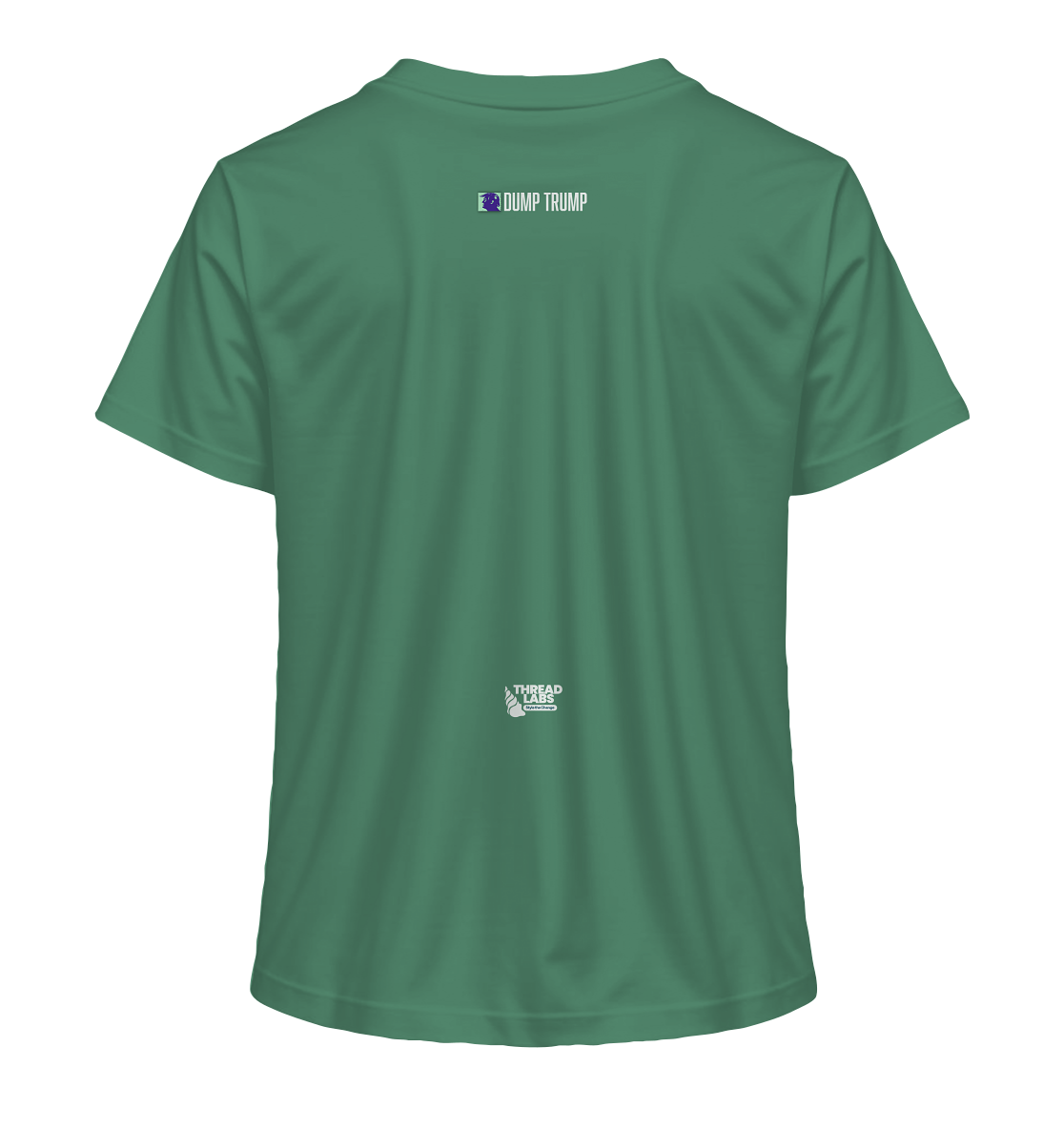 Dump Trump - Ladies Organic Shirt - ThreadLabs