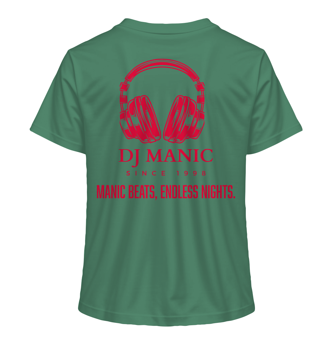 DJ Manic - Streetware - Ladies Organic Shirt - ThreadLabs