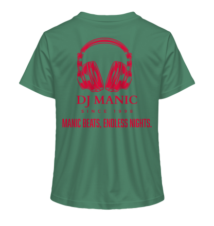 DJ Manic - Streetware - Ladies Organic Shirt - ThreadLabs