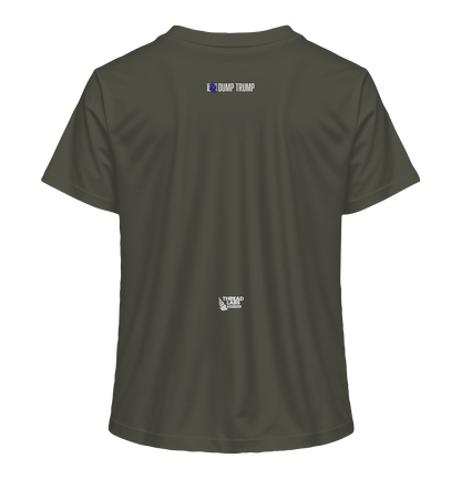 Dump Trump - Ladies Organic Shirt - ThreadLabs