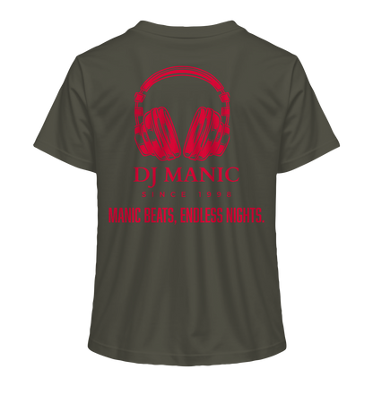 DJ Manic - Streetware - Ladies Organic Shirt - ThreadLabs